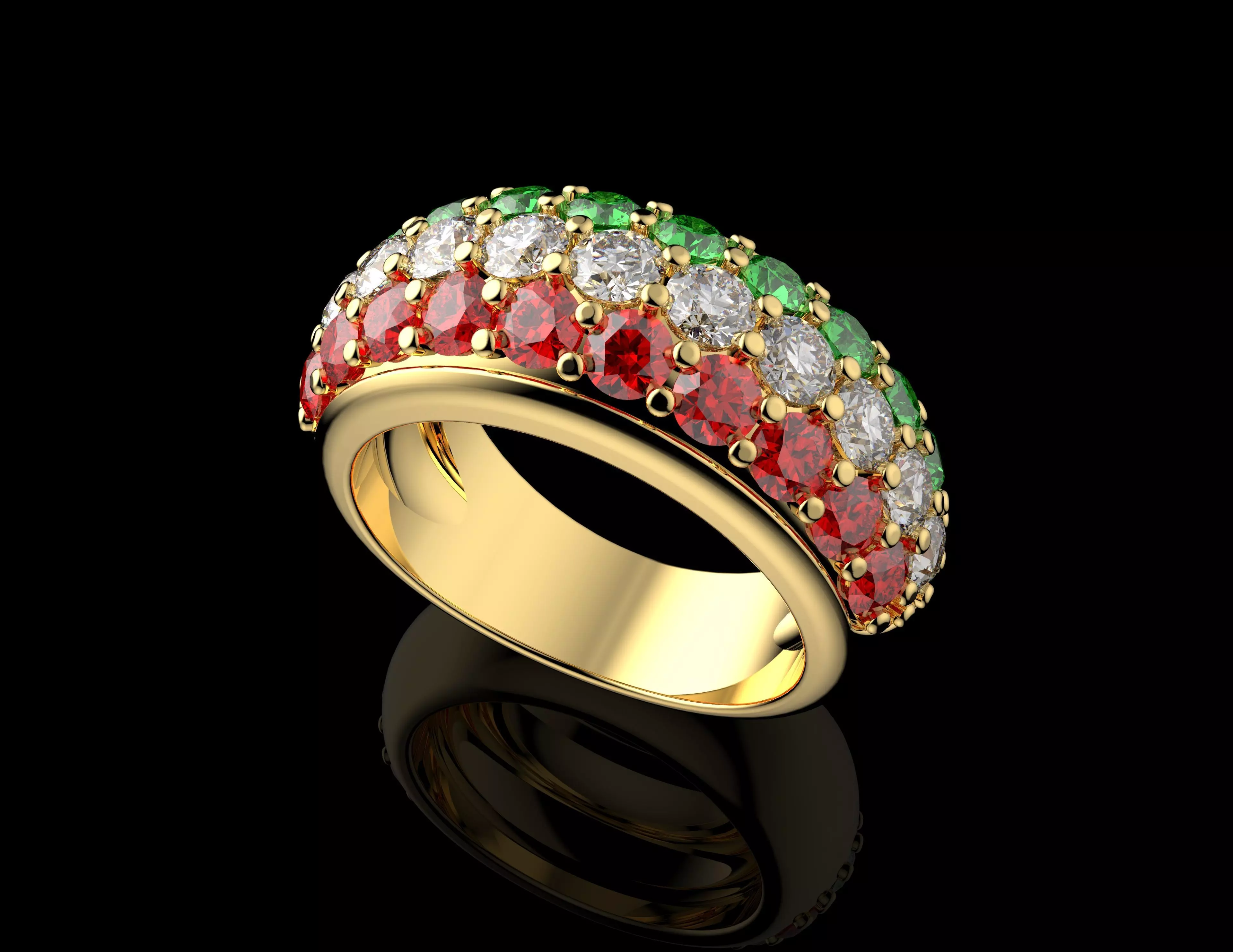 Gold N1531 3D print model_2