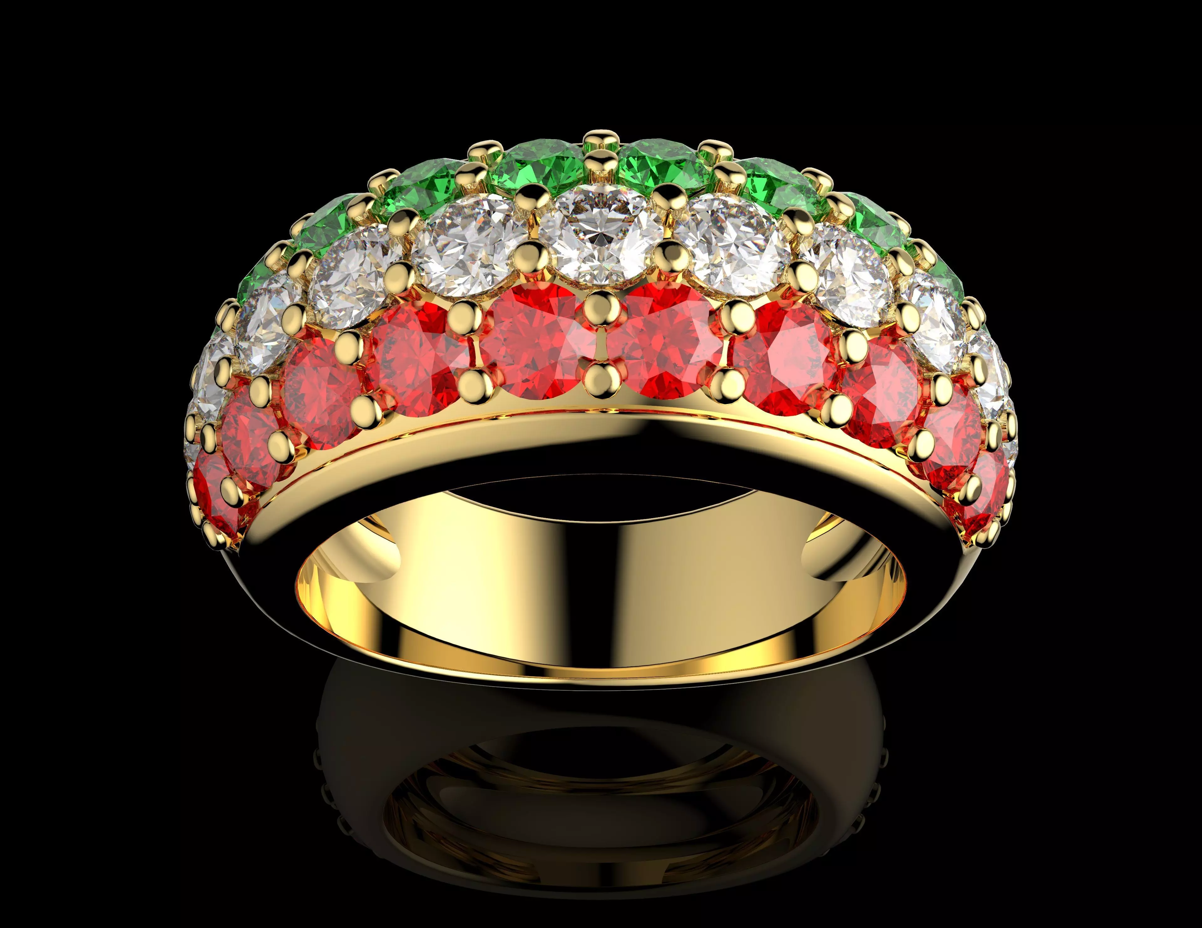 Gold N1531 3D print model_1