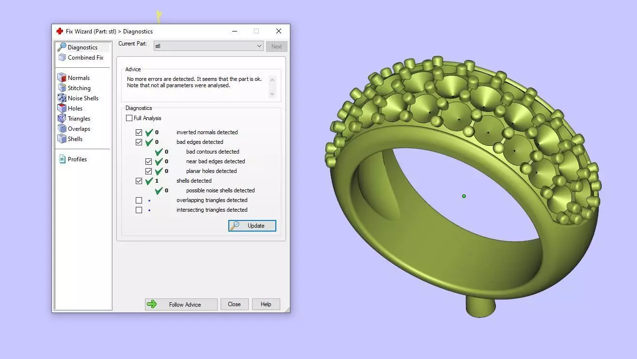 Gold N1531 3D print model_5