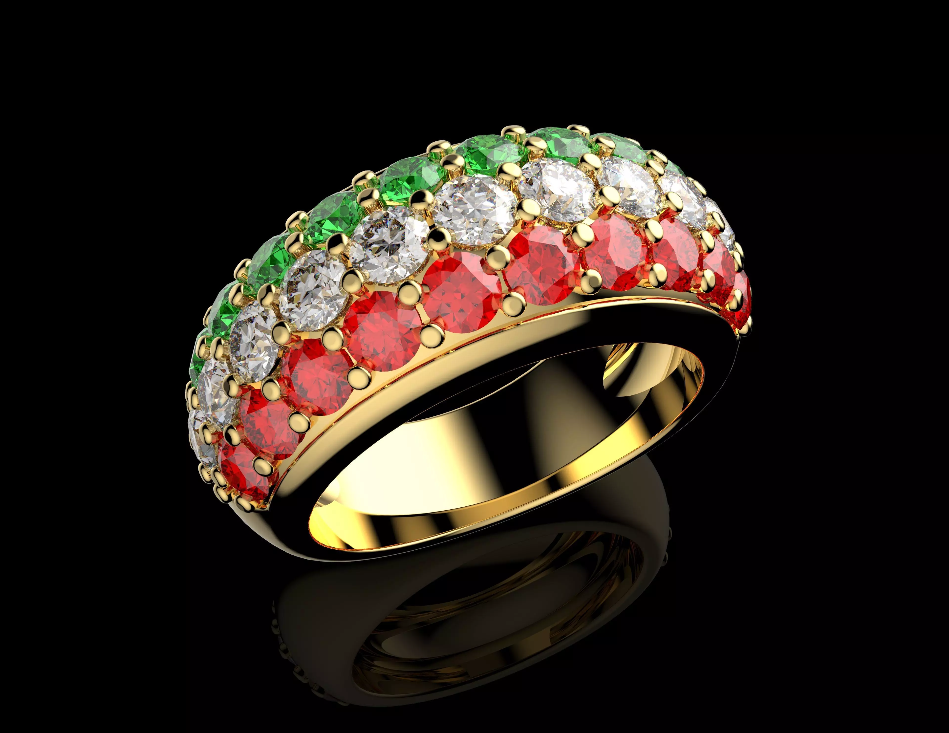 Gold N1531 3D print model_0