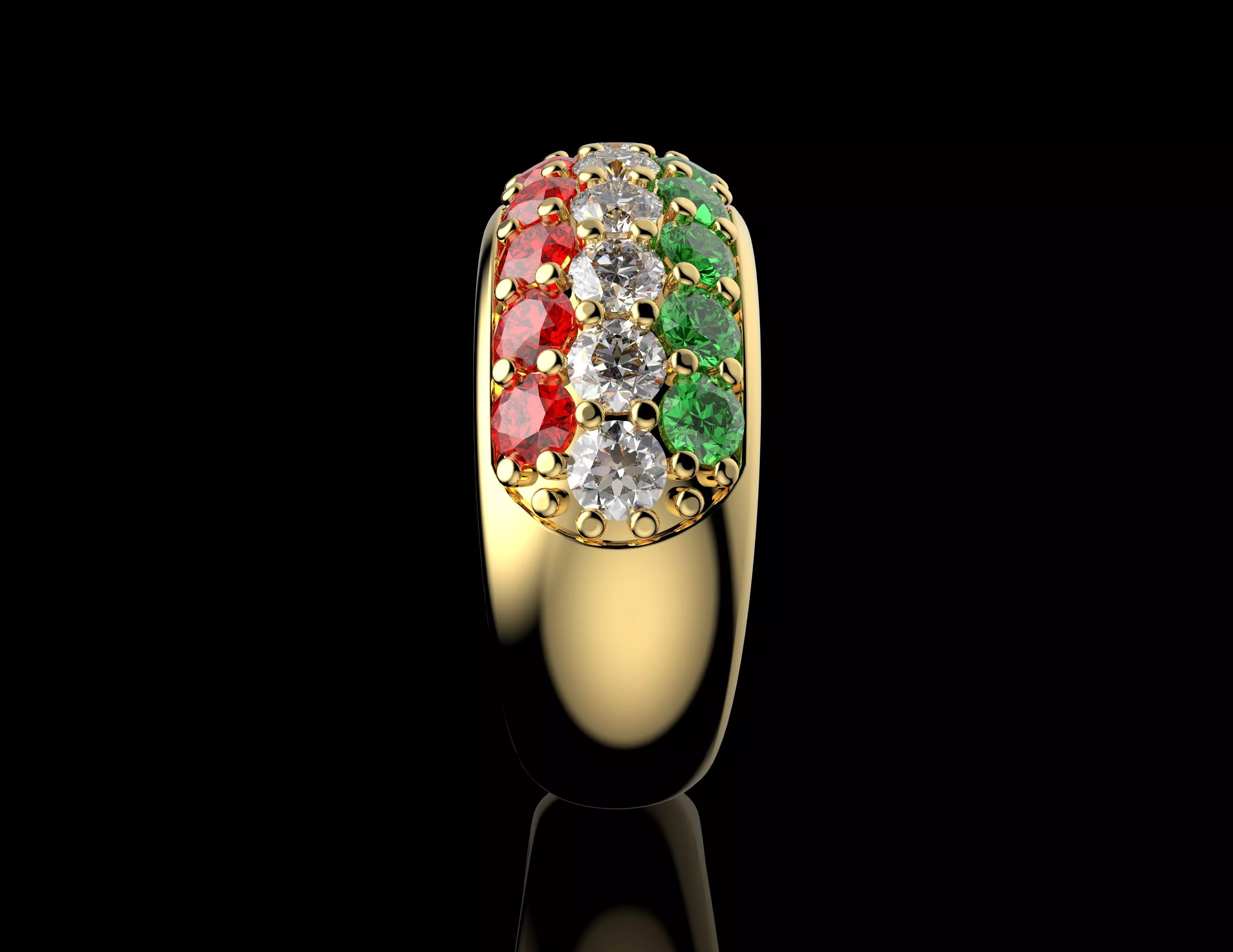 Gold N1531 3D print model_4