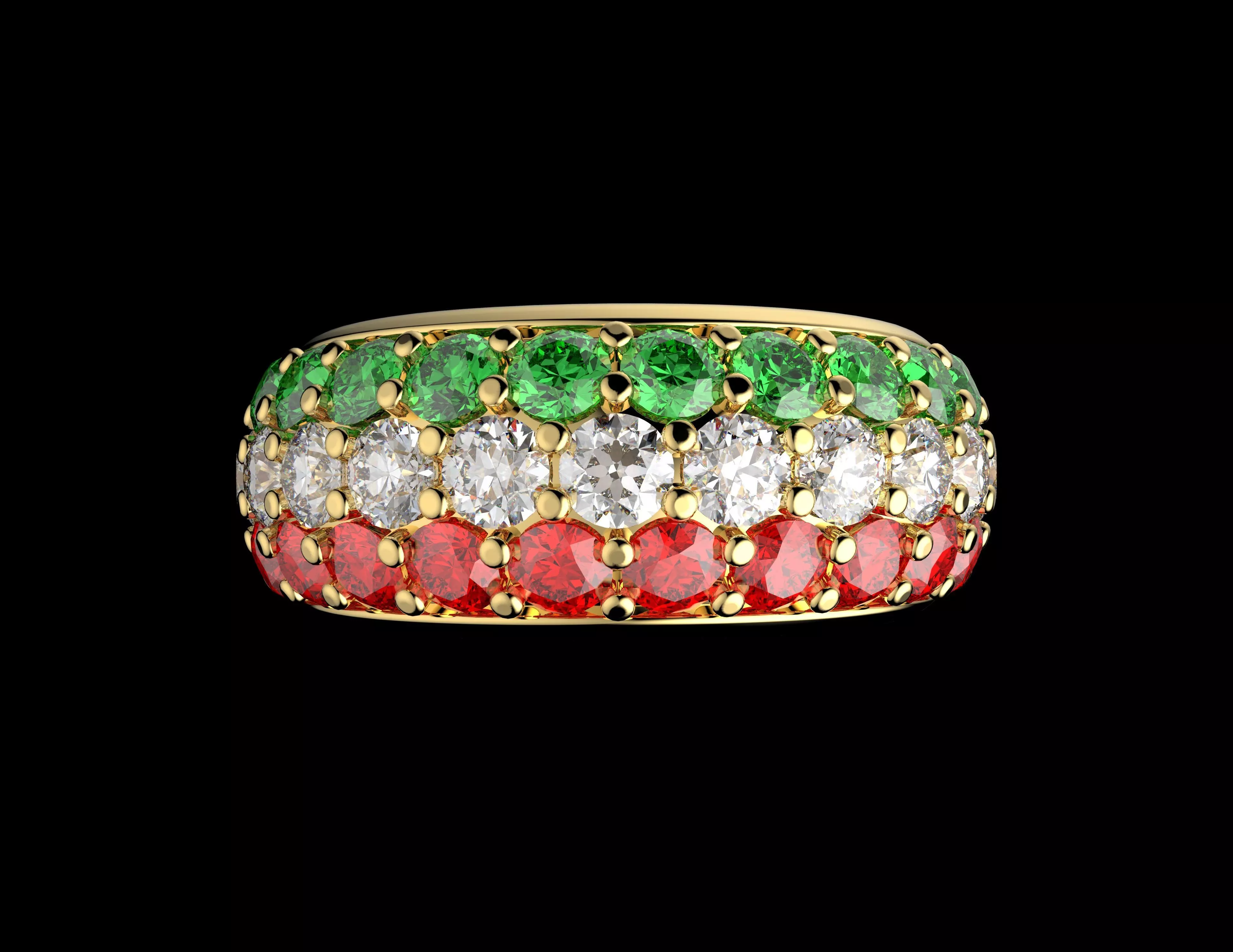 Gold N1531 3D print model_3