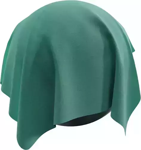 Aqua Microsuede Fabric