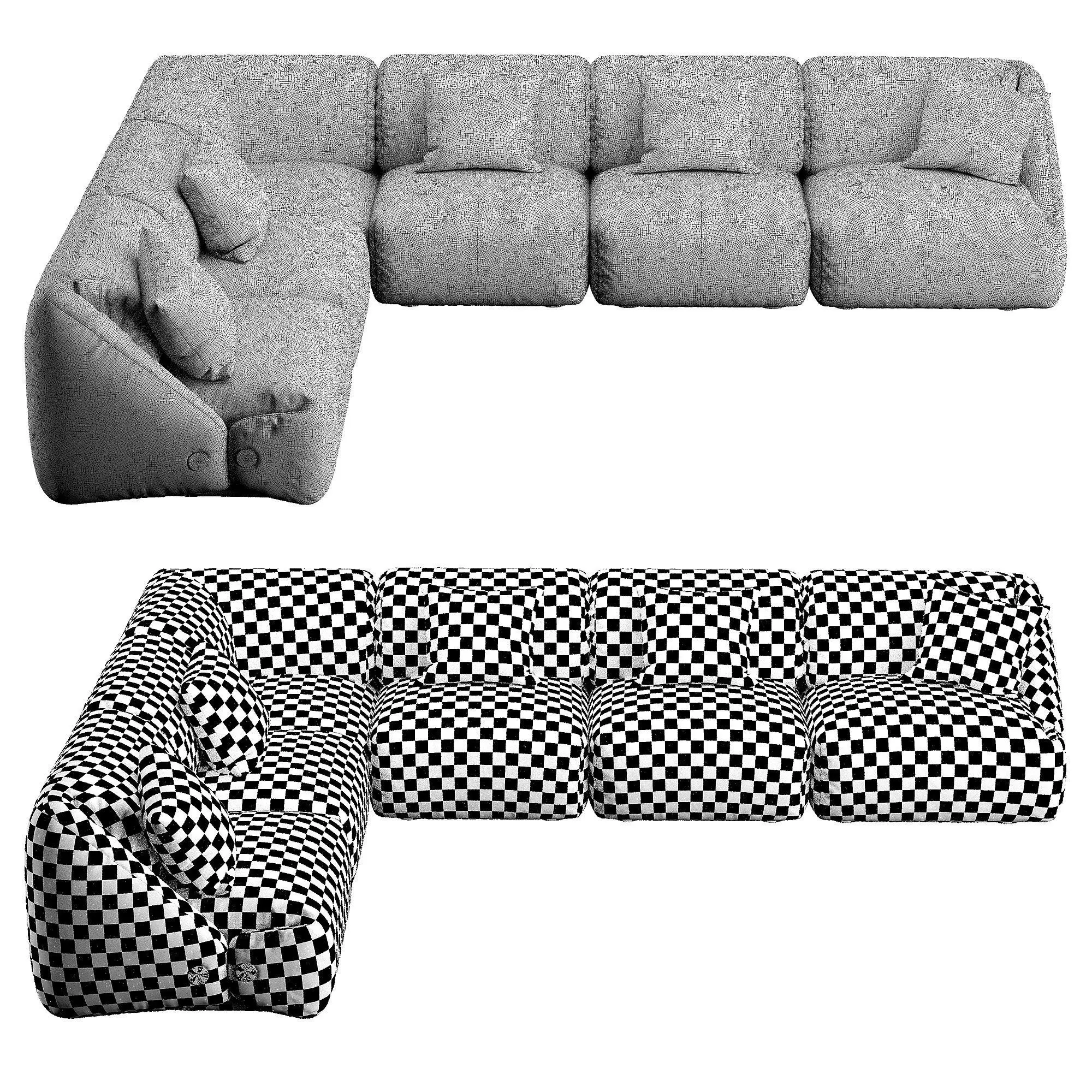 Ditre Italia Melville 3D model_6