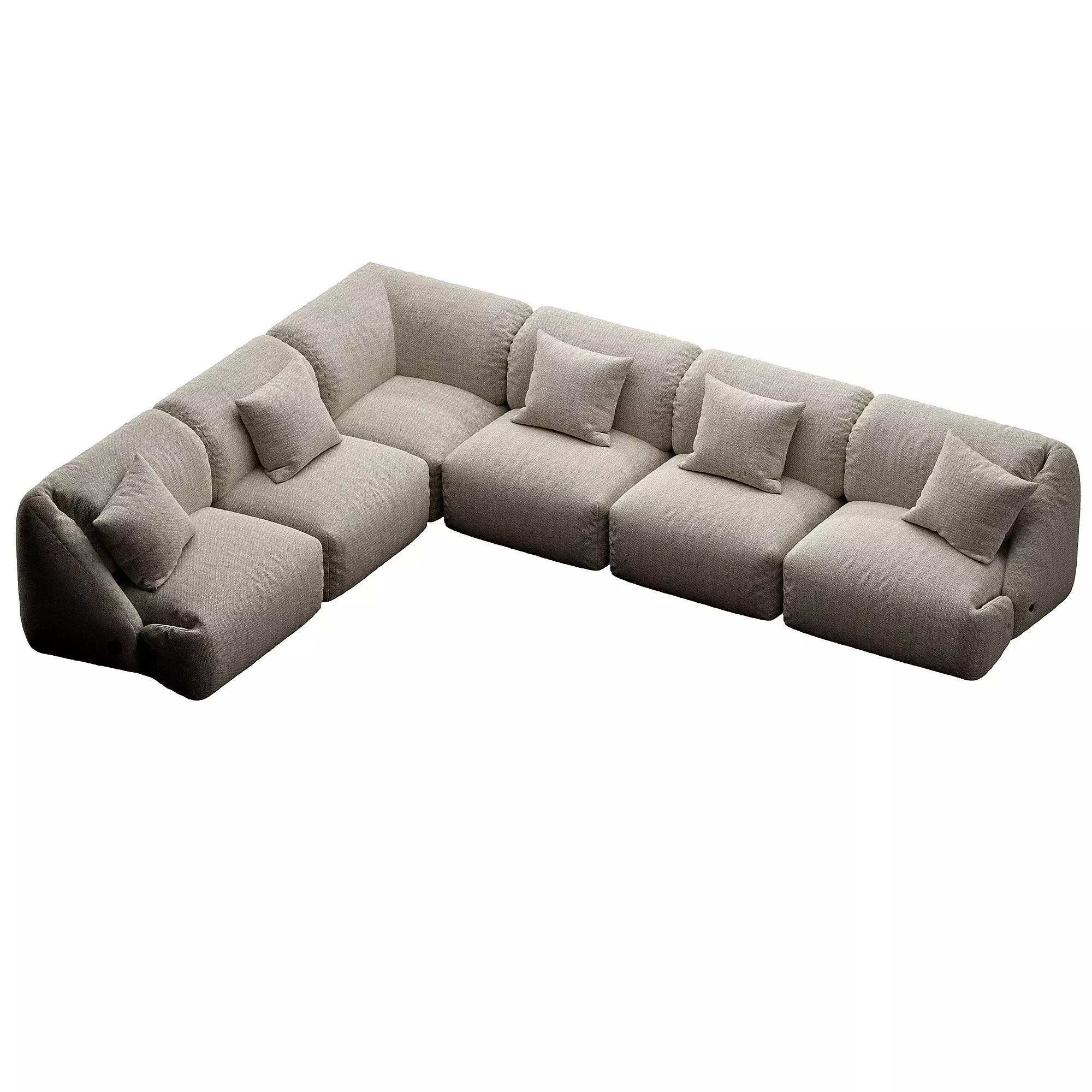 Ditre Italia Melville 3D model_2