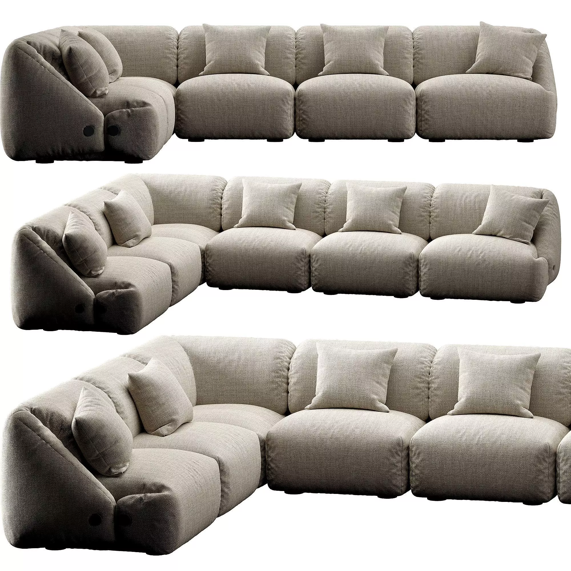 Ditre Italia Melville 3D model_1