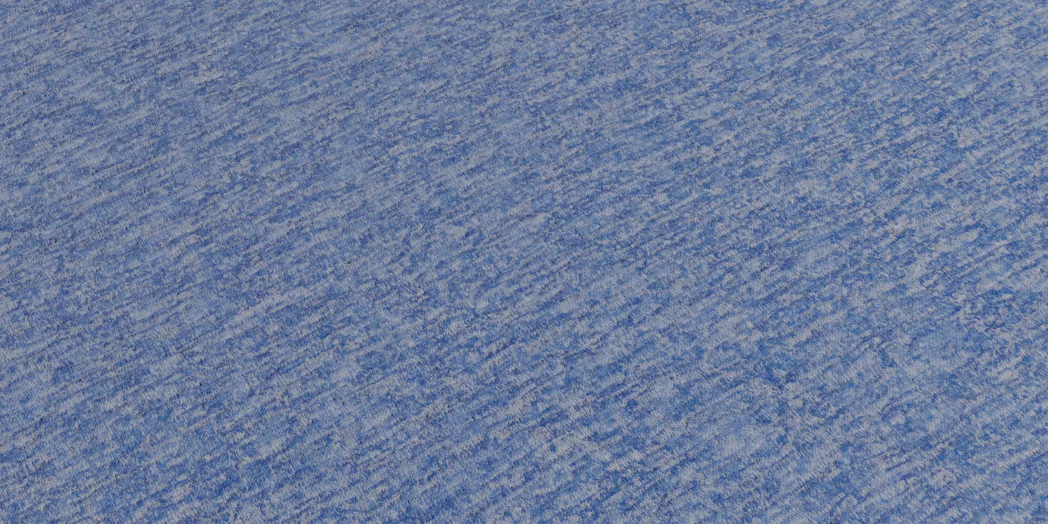 Heathered Blue Knit Fabric Texture_3