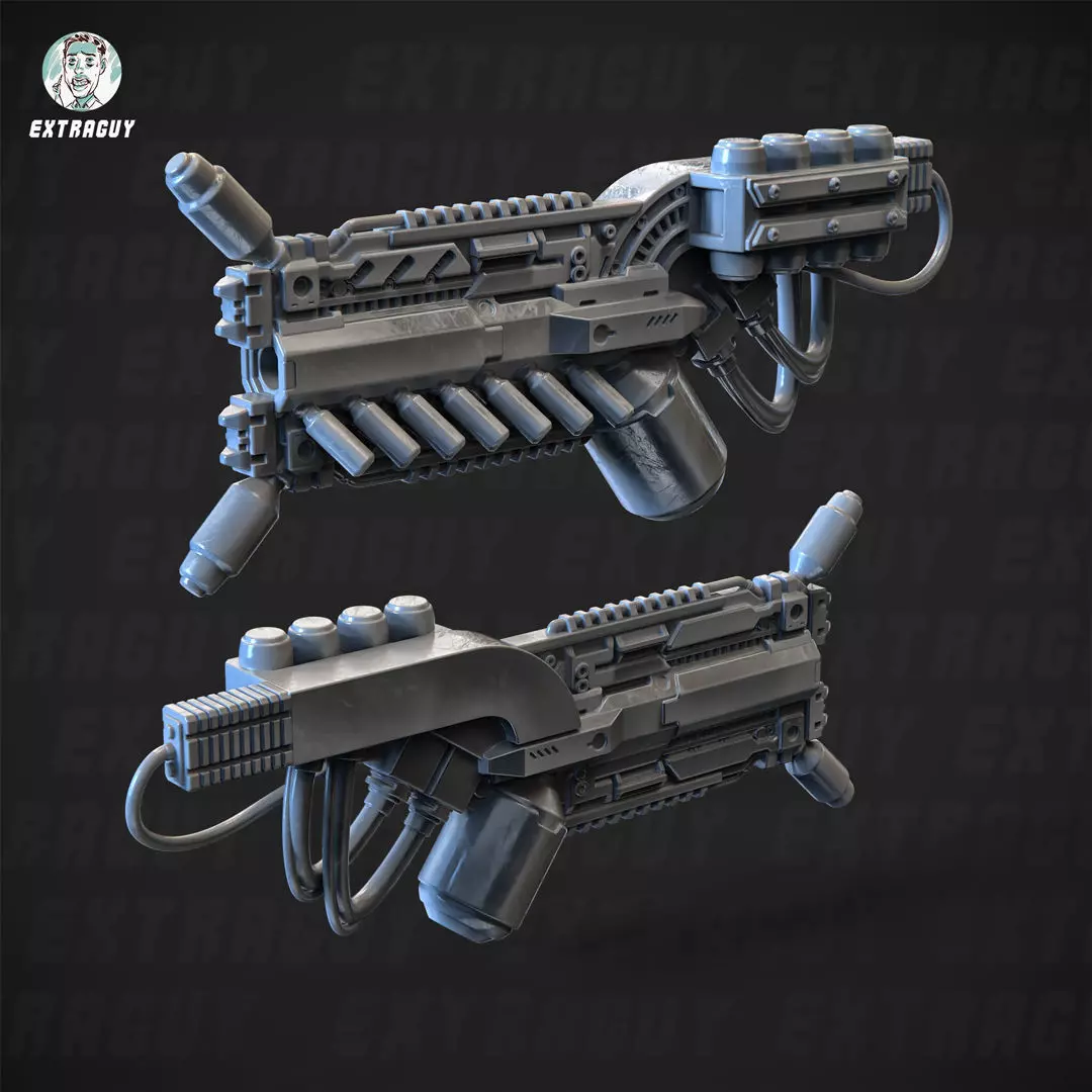 D9 Shrimp Stomper Weapons 3 3D print model