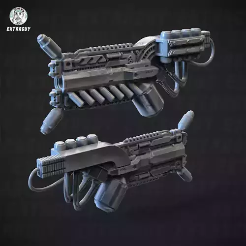 D9 Shrimp Stomper Weapons 3