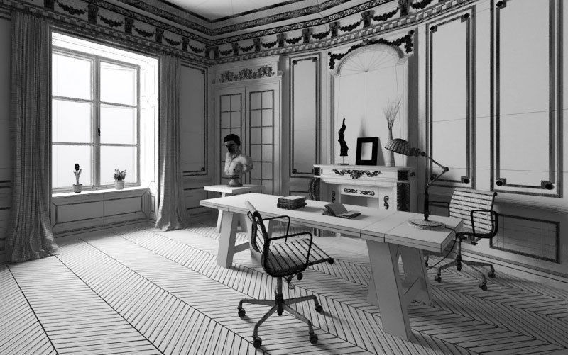 Scene 04 Archinteriors for c4d vol 33 3D model_1