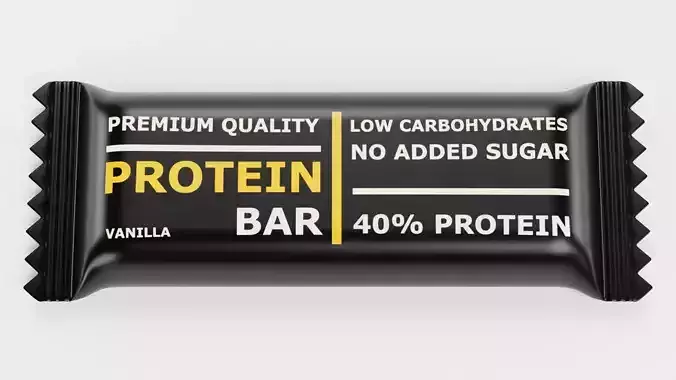 Protein Bar - Product Concept Packaging