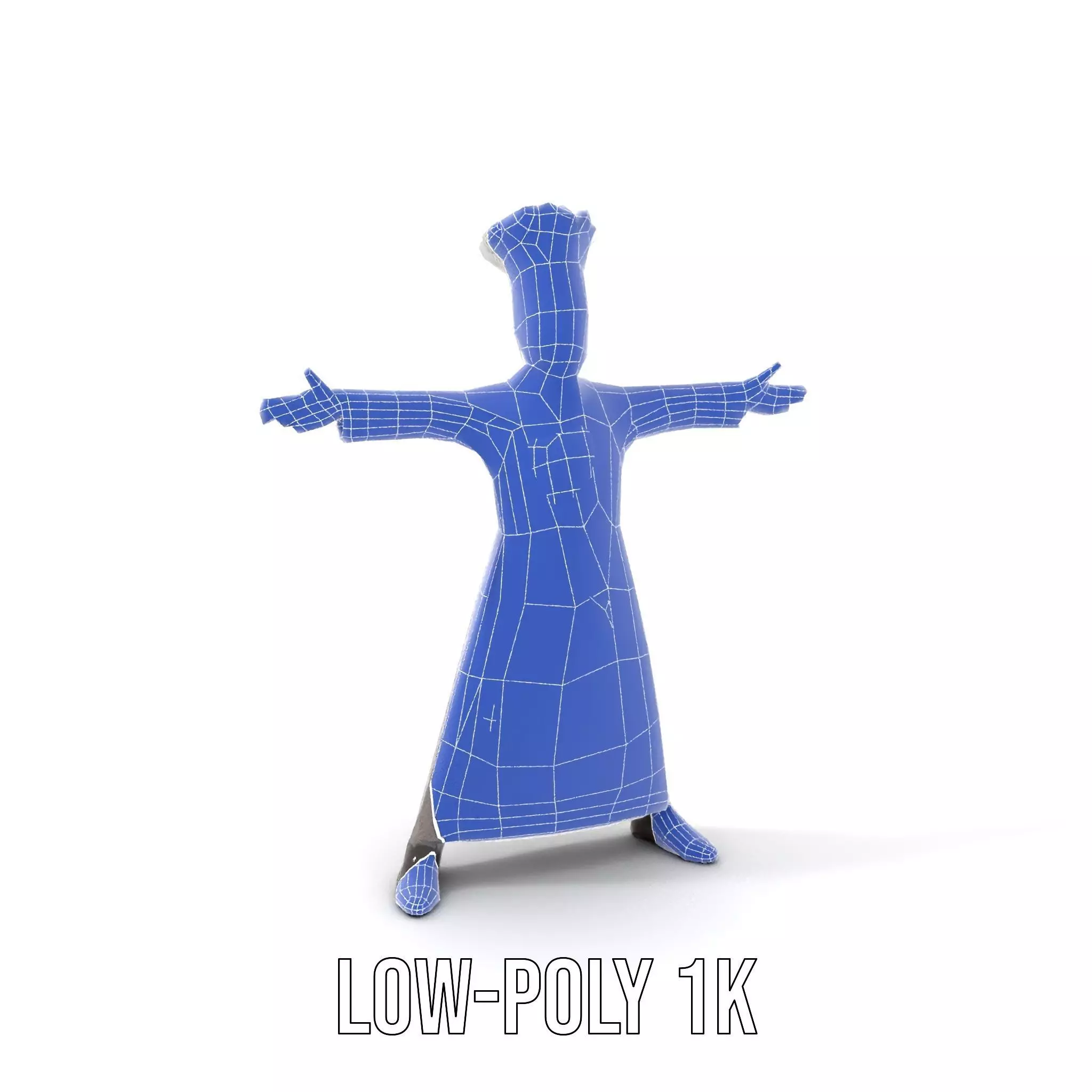 Young Chef Attire model pack Low-poly 3D model_31