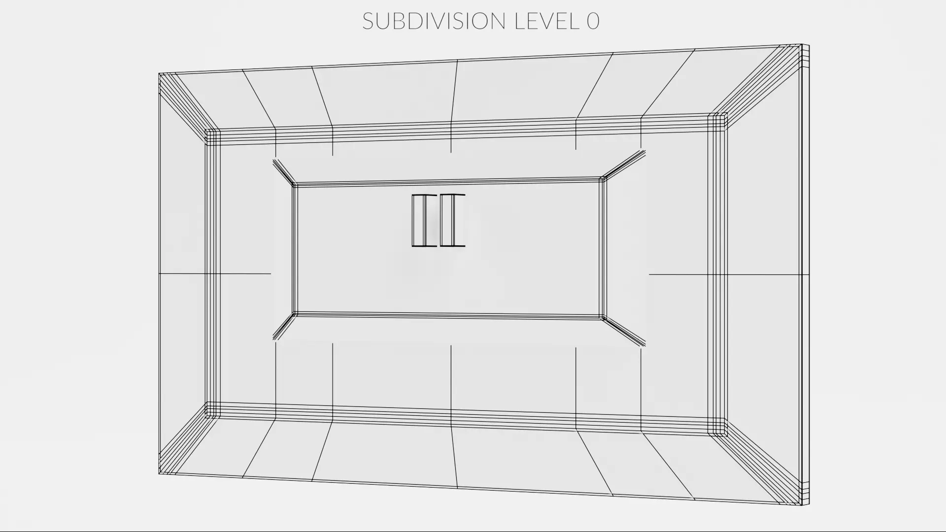 Queue Management System Low-poly 3D model_16