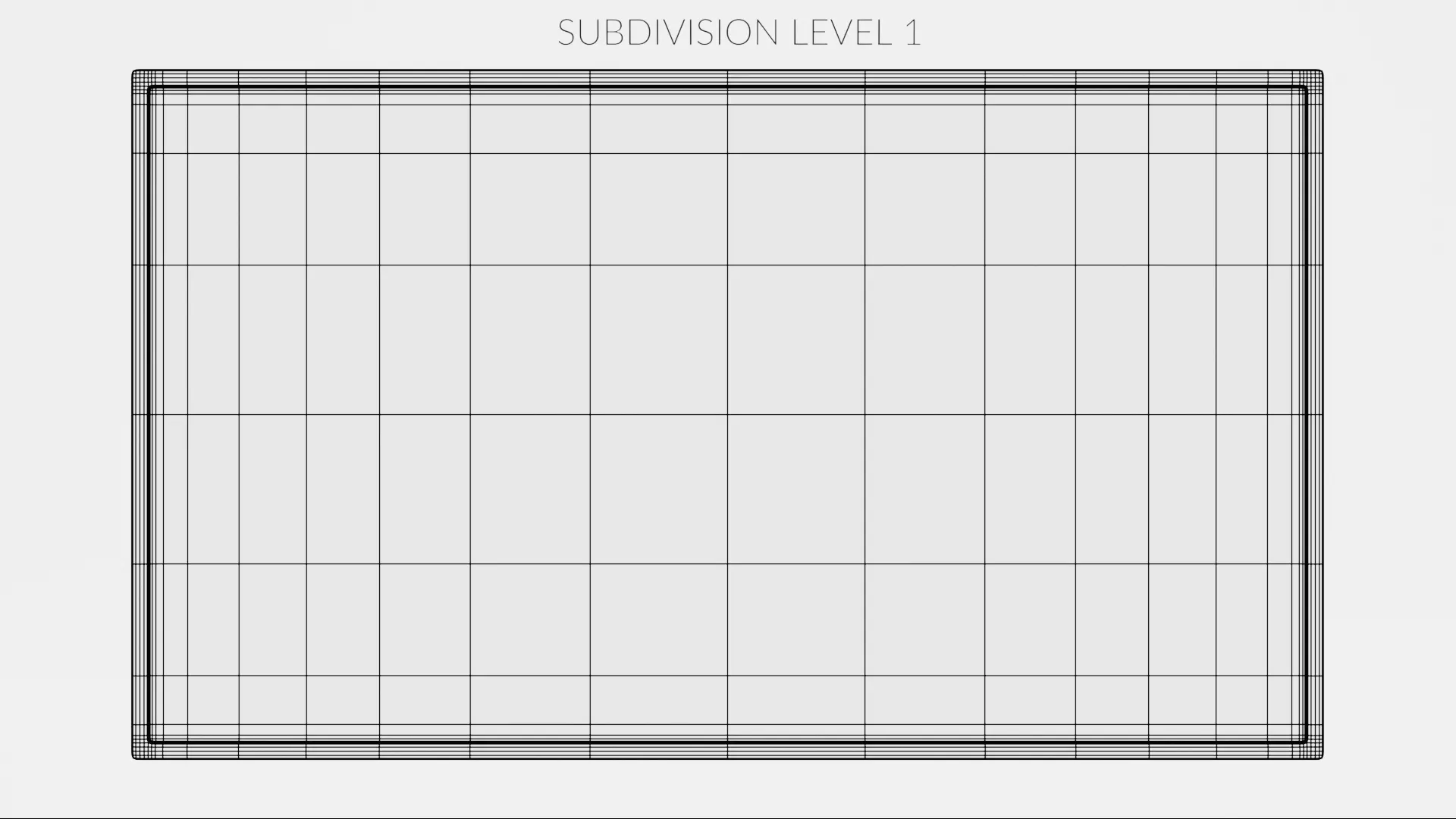 Queue Management System Low-poly 3D model_12