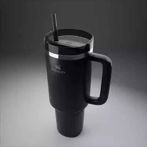 Stanley Tumbler 3D Model