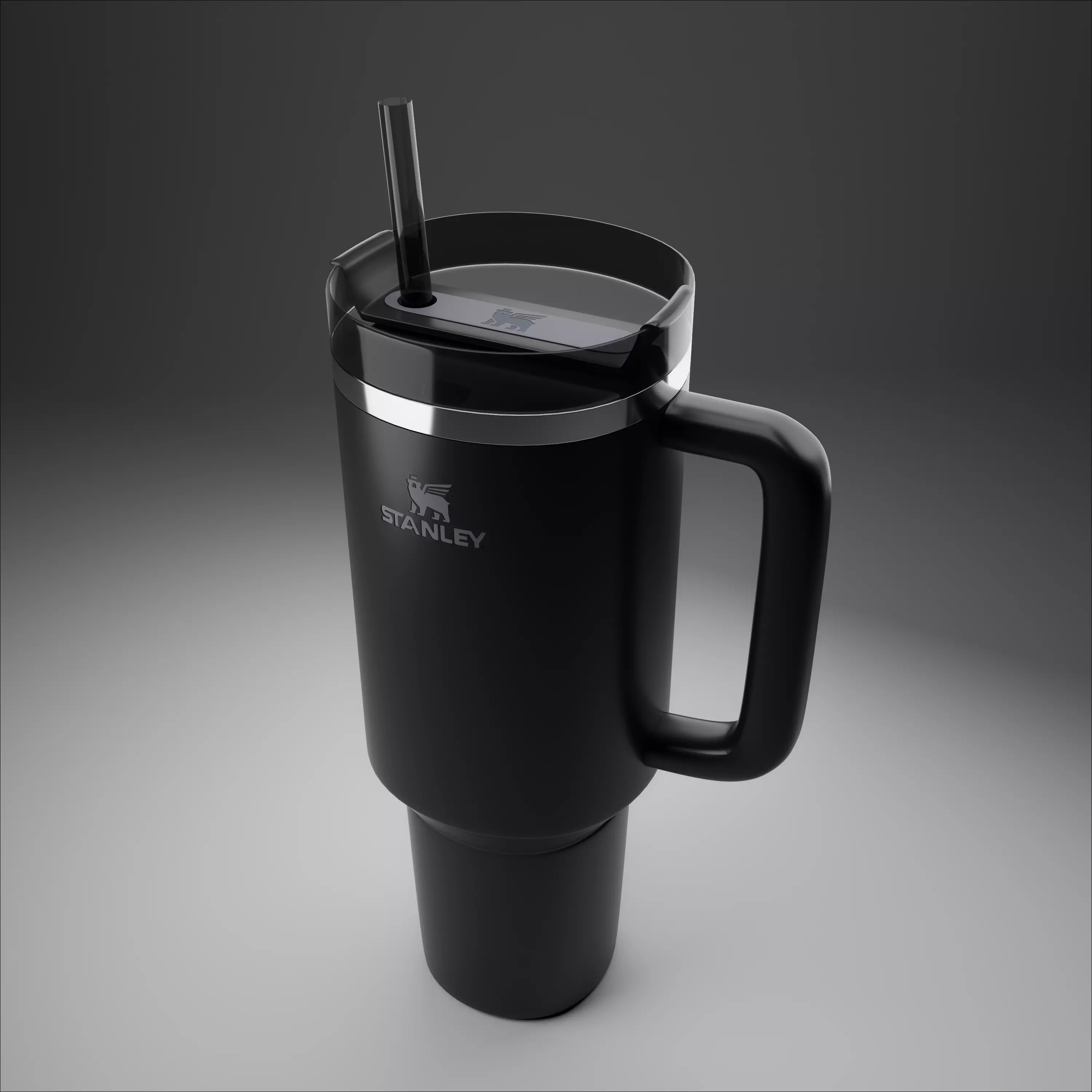 Stanley Tumbler 3D Model 3D model