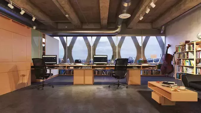 Scene 03 Archinteriors for c4d vol 33