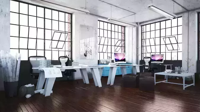 Scene 05 Archinteriors for c4d vol 33