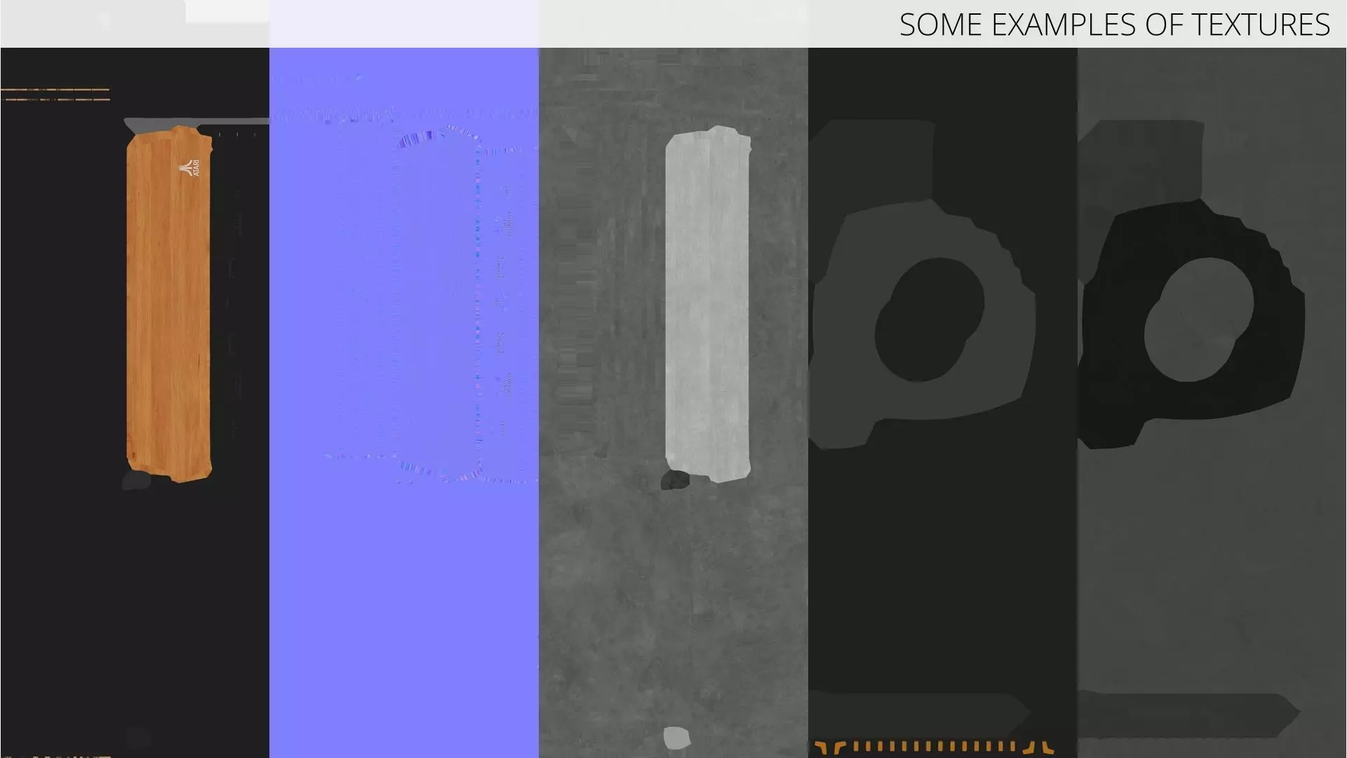 Retro Game Console Atari 2600 3D model_10