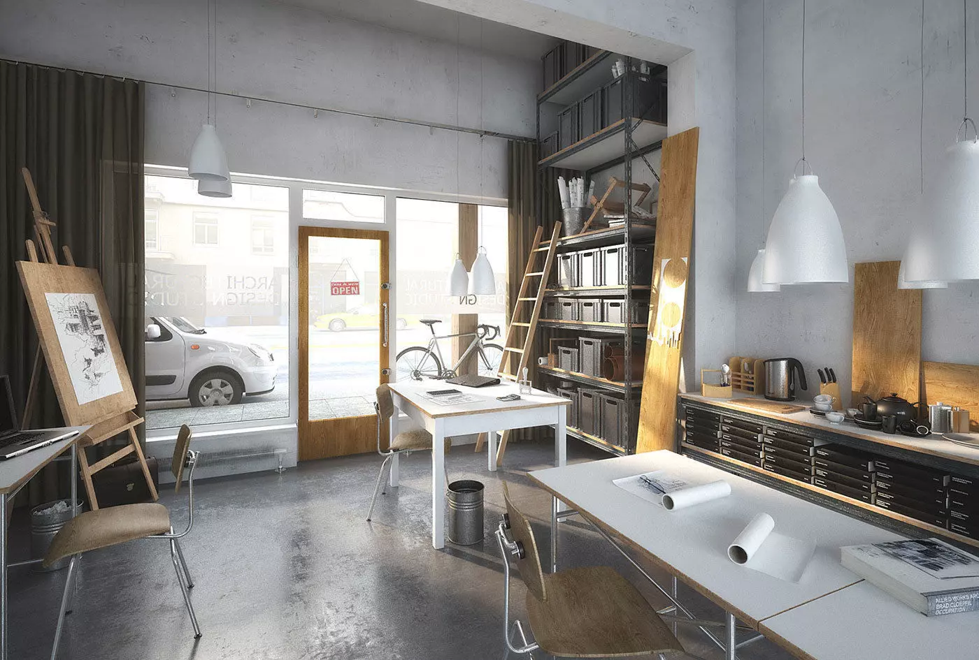 Scene 06 Archinteriors for c4d vol 33 3D model_0