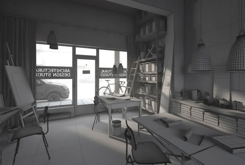 Scene 06 Archinteriors for c4d vol 33 3D model_1
