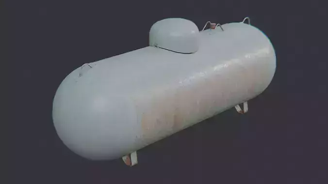 Propane Tank Large Industrial Cylinder
