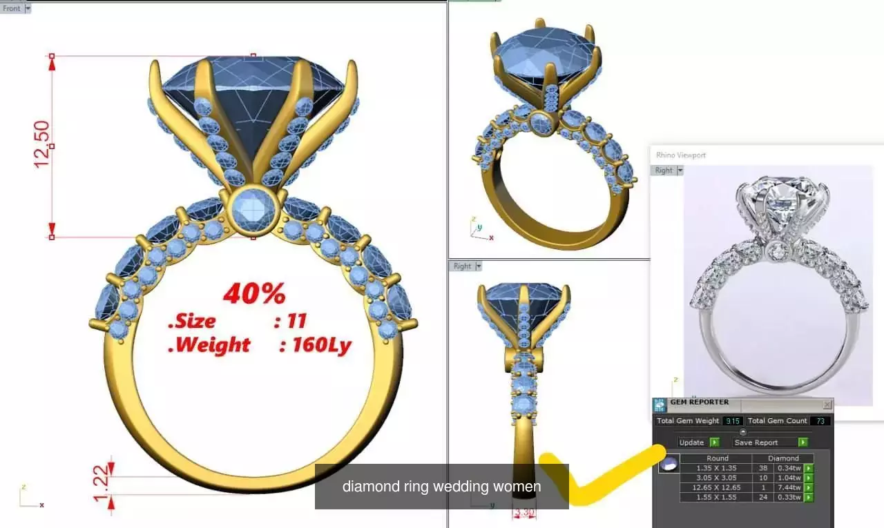 jewelry 3D Model Collection_4