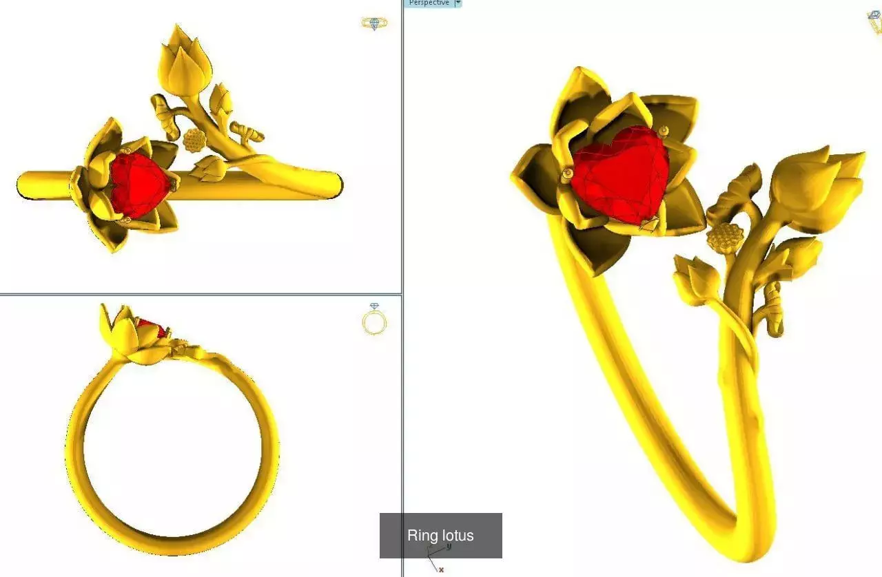 jewelry 3D Model Collection_3