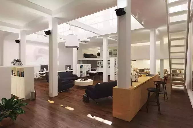 Scene 09 Archinteriors for c4d vol 33