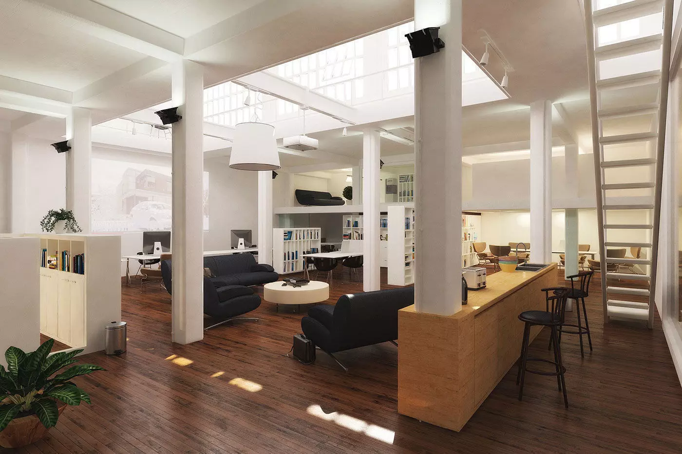 Scene 09 Archinteriors for c4d vol 33 3D model
