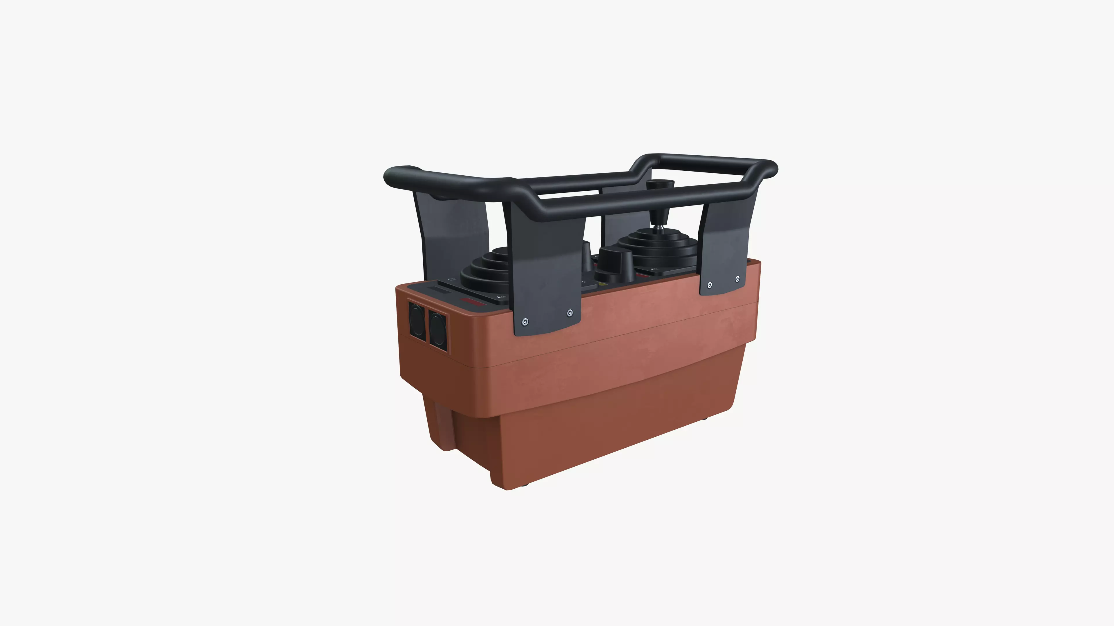 EOT Crane remote 3D model_10