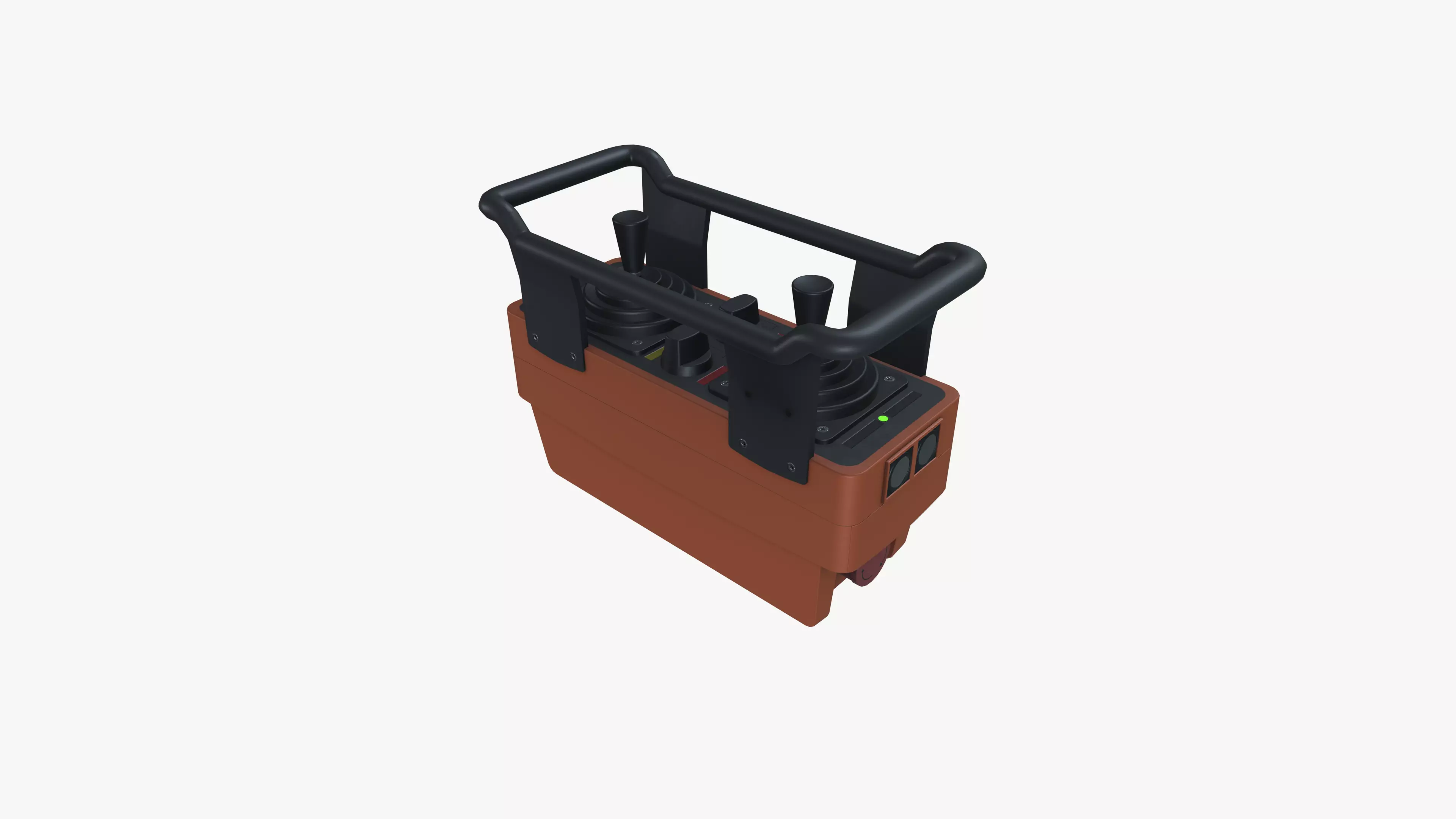 EOT Crane remote 3D model_9