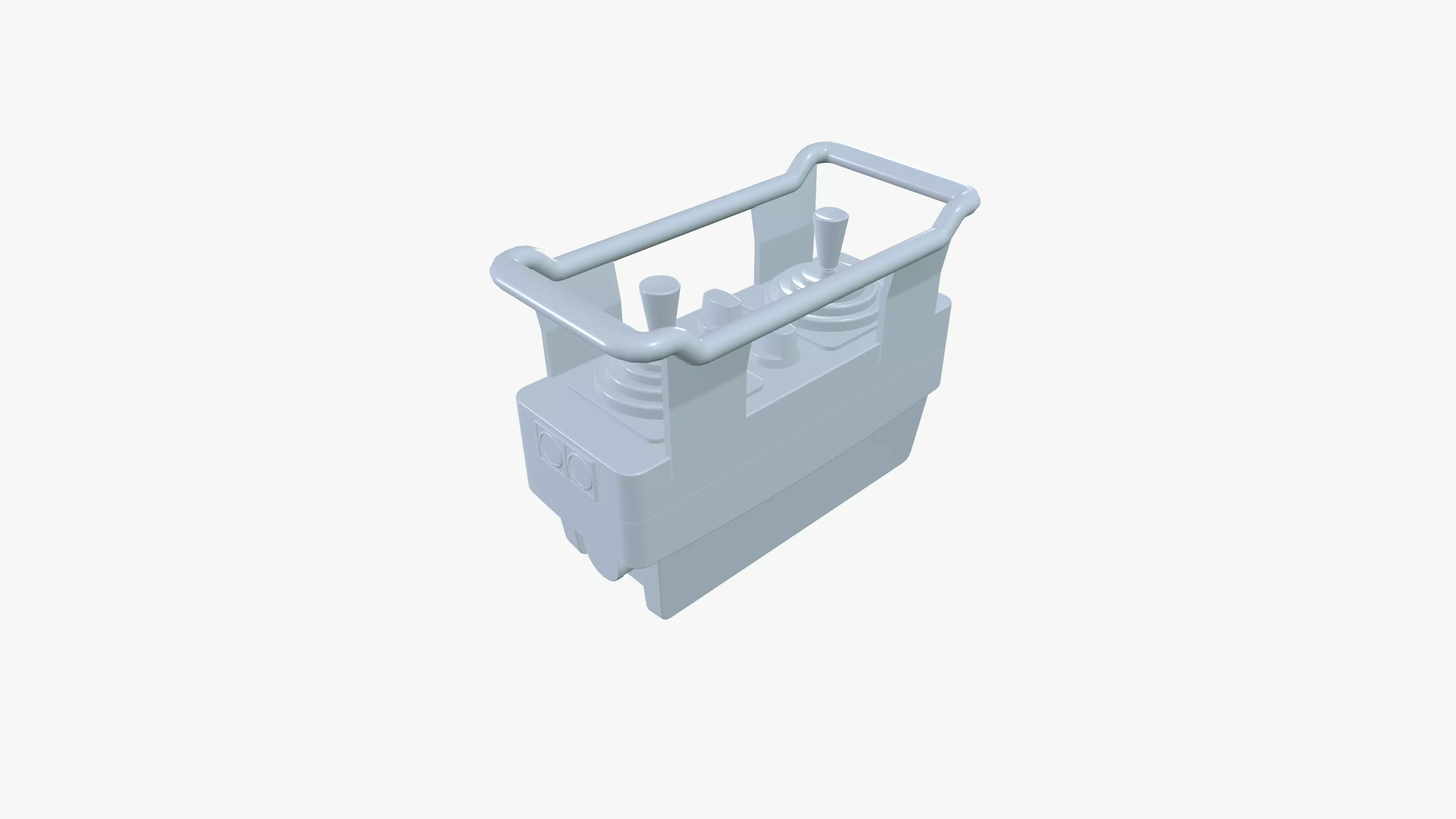 EOT Crane remote 3D model_5