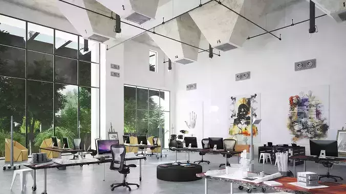 Scene 10 Archinteriors for c4d vol 33