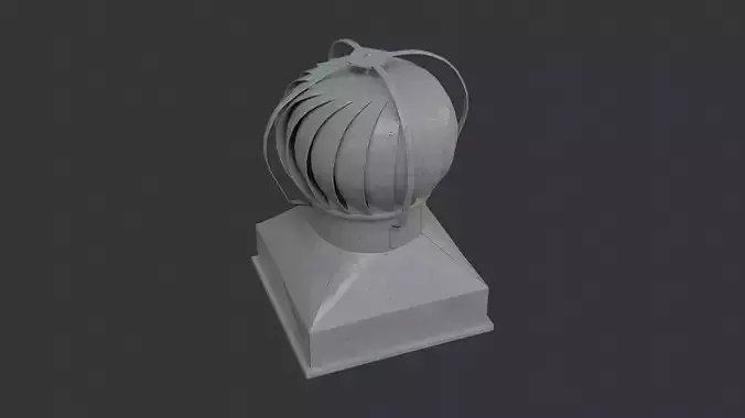 Roof Vent Medium Fixture