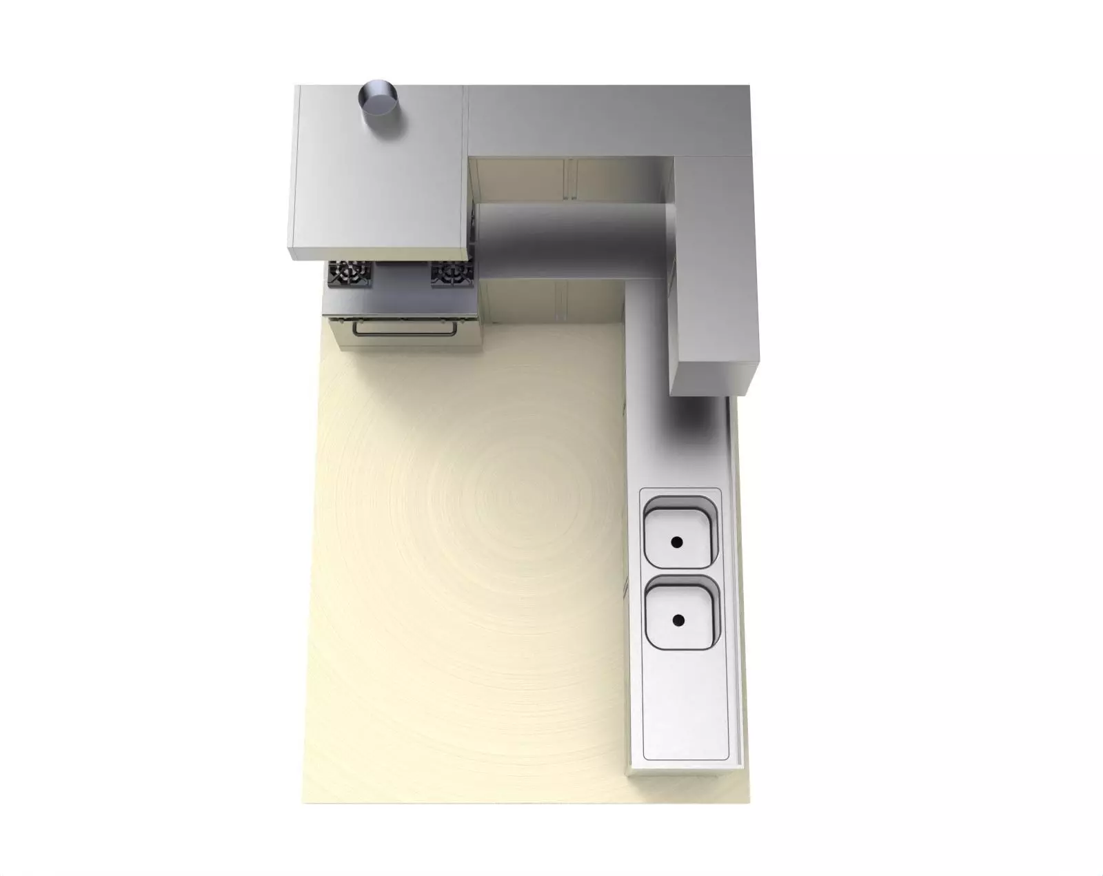 KITCHEN 70 3D model_7