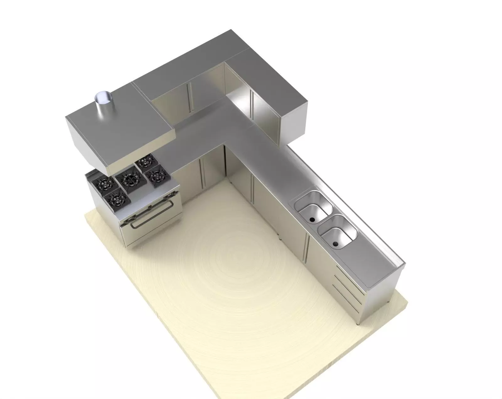 KITCHEN 70 3D model_6