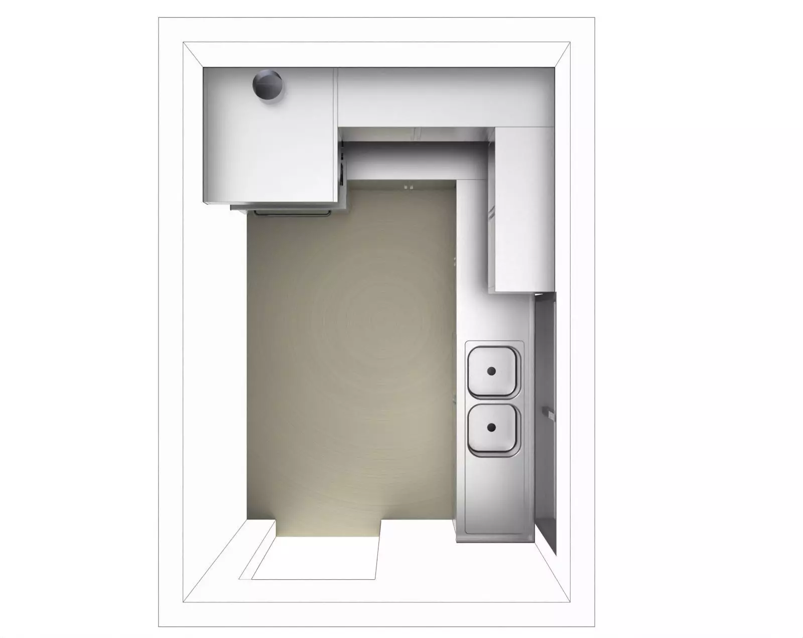 KITCHEN 70 3D model_9