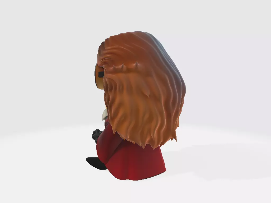 Minions HP Hermione Granger 3D print model_2