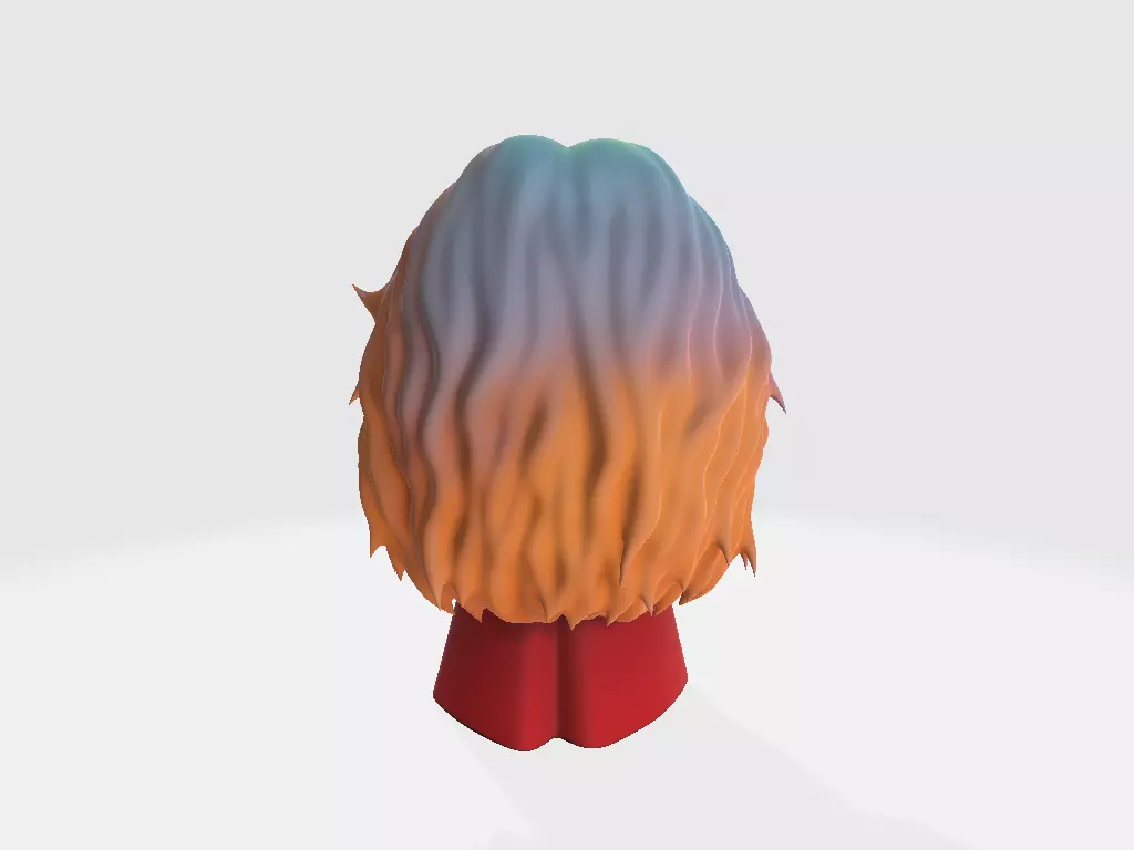 Minions HP Hermione Granger 3D print model_3