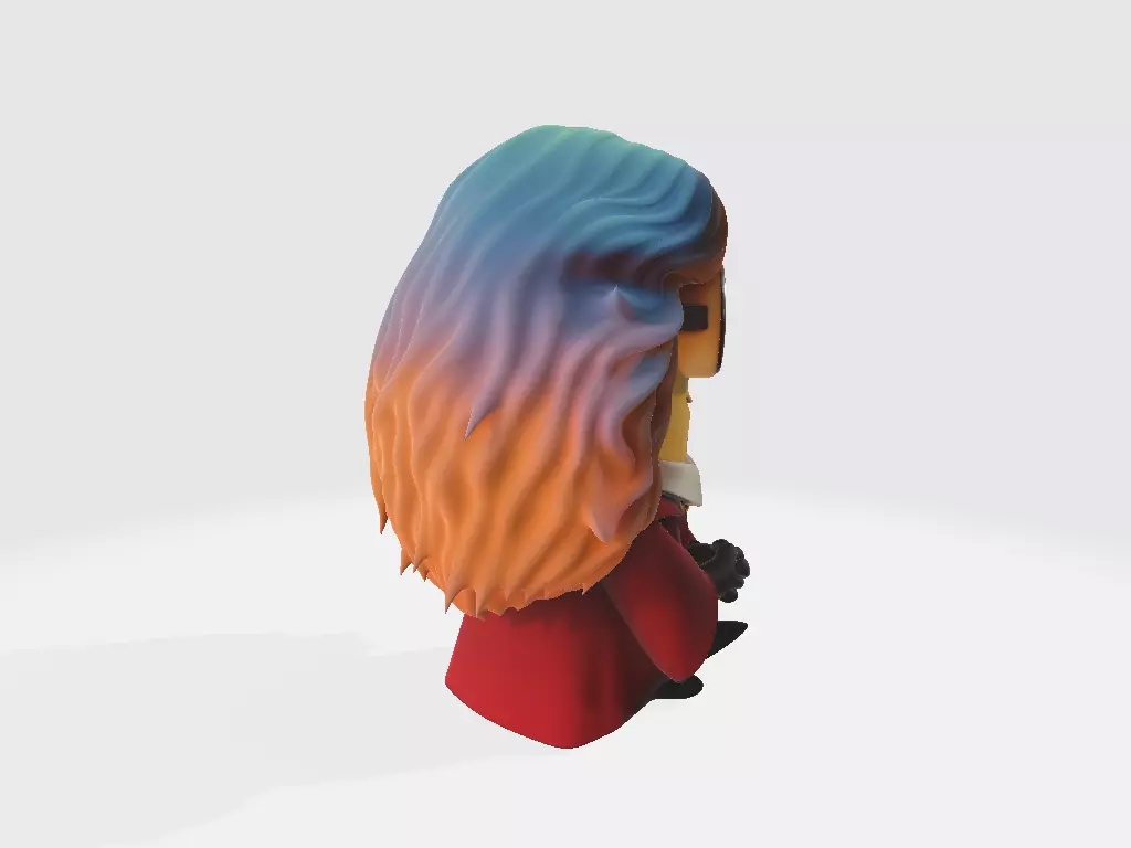 Minions HP Hermione Granger 3D print model_4