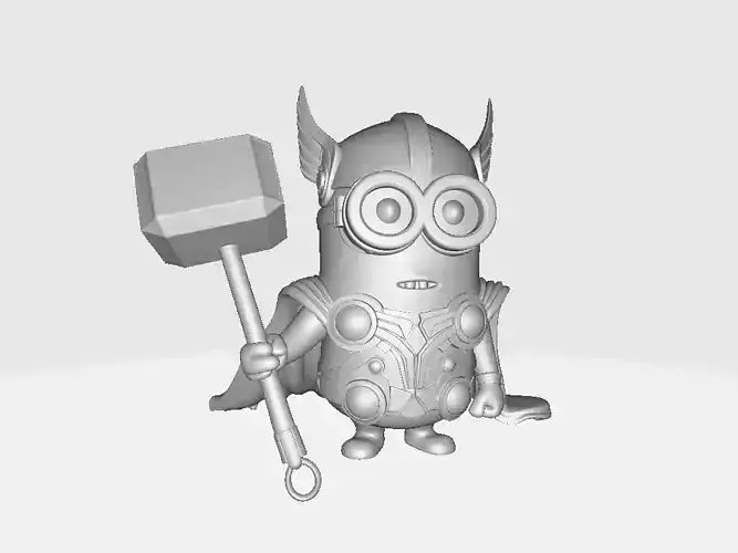 Minions Marvel Thor