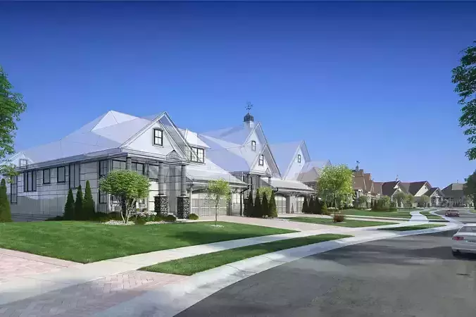 Scene 01 Archexteriors vol 24