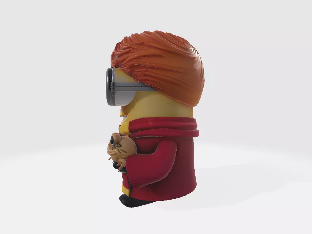 Minions HP Ron Weasley 3D print model_2