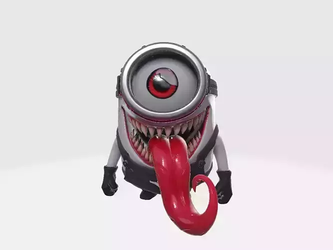 Minions Marvel Venom