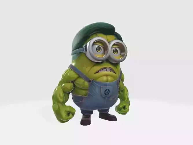 Minions Marvel Hulk