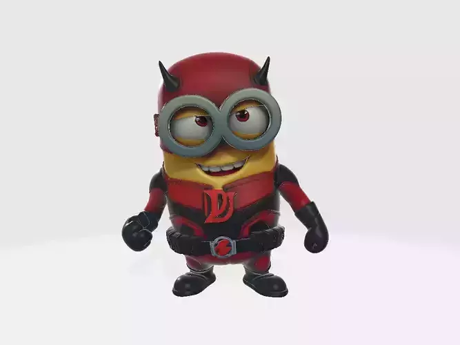Minions Marvel Dare Devil