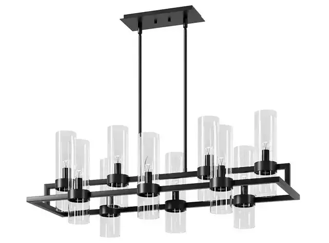 Z-lite Datus 10 Linear Pendant Light