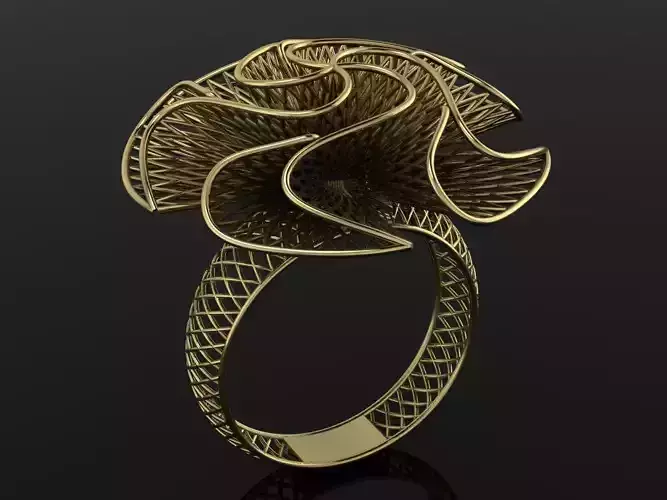 Ultra Vision Ring Gold Jewelry