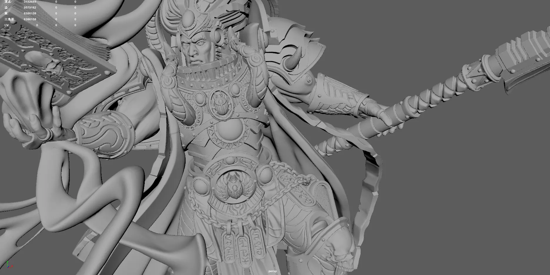 Magic Knight Rayearth 3D print model_5